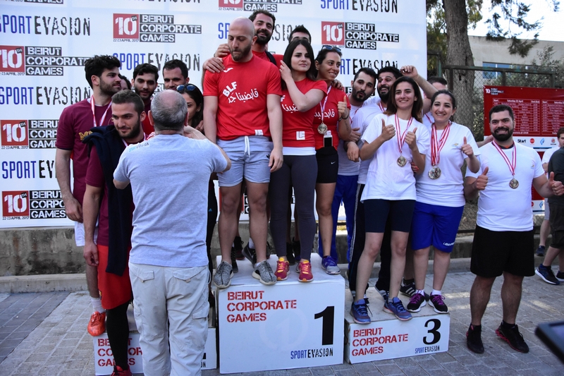 Beirut Corporate Games 2017